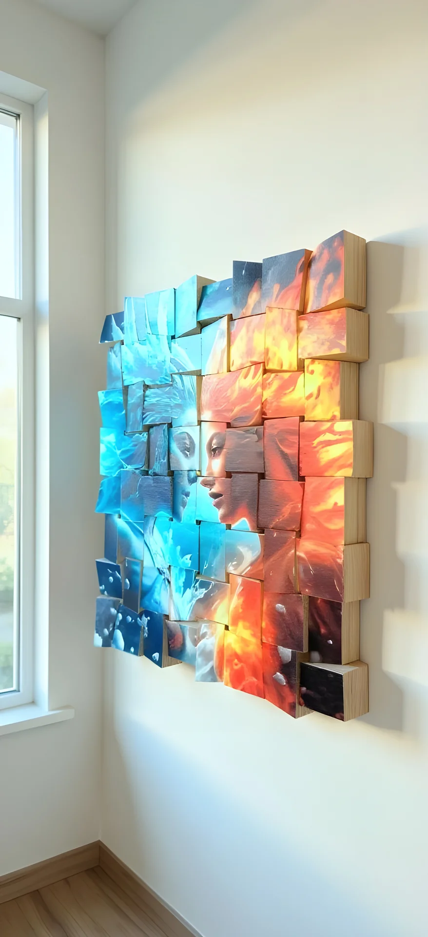 Огонь и Лёд - деталь 1